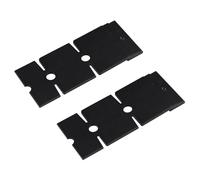 ZDE 2PCS M.2 NGFF NVMe SSD Lunghezza Estendere Adattatore 2230 a 2280 Solo SSD Staffa di Estensione Piastra Scheda Scheda PCB Solid Hard Disk Converter per Raspberry Pi e PC Computer