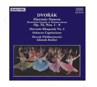 Zdenek Kosler DVORAK: Slavonic Dances, Op. 72 / Slavonic Rhapsody (CD)