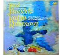 Zdenek Kroupa - Leos Janacek Katya Kabanova Oper in 3 Akten (Vinyl LP) Zdenek Kroupa Jaroslav Krombholc