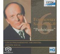Zdenek Macal & Czech Philharmo - Tchaikovsky: Sym No. 6 Pathetiqu [Import]