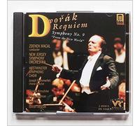 Zdenek Macal - Dvorak Requiem and Symphony No.9 by New Jersey Symphony Orchestra conducted [Music CD]