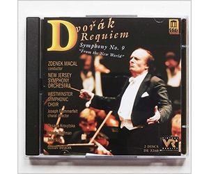Zdenek Macal - Dvorak Requiem and Symphony No.9 by New Jersey Symphony Orchestra conducted [Music CD]