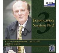 Zdenek Macal - Tchaikovsky: Symphony No. 3 [Sac