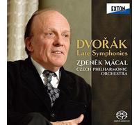 Zdeněk Mázal Czech Philharmonic Orchestra Dvořák Late Symphonies No. 7 n. 8 n.