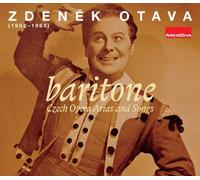 Zdenek Otava Zdenek Otava: Baritone: Czech Opera Arias and Songs (CD) Album