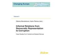Zdenka Mansfeld Informal relations from democratic representation to (Tascabile)
