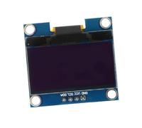 ZDETGU 1pc Modulo di Visualizzazione 1,3 Pollici IIC I2C Comunicare 128x64 di Bianco