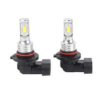 ZDETGU 2PCS 9145 Lampadine Fendinebbia a LED 80W 8000K Bianco Alta luminosità Fendinebbia di Ricambio Universali per Camion SUV Auto Fuoristrada Alloggiamento in Alluminio CSP