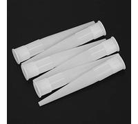 ZDETGU 30 Ugelli per Calafataggio in Plastica per Sigillante e Colla per Vetro - Punte per Pistole per Calafataggio