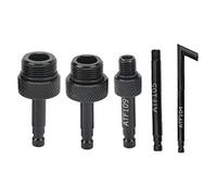 ZDETGU 5pcs ATF Adattatore Olio di Trasmissione Automatico Adattatore di riempimento Fluido in Alluminio per AISIN 09G 01J CVT Trasmissione