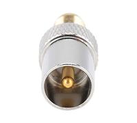 ZDETGU 5pcs TV Femmina a SMA Female RF Connettore Adattatore Coassiale per Dispositivi Radio e Portatili