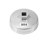 ZDETGU 79 Mm 15 Flauto in Alluminio Olio per Olio Tappeto Tappo per la Cartuccia Strumento per Filtri Spin-on con Adattamento a Foro Quadrato