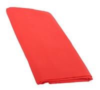 ZDETGU 9.7x6.5ft Fotography Background Studio Backdrop per Risultati Professionali - Portatile e Lavabile (Rosso (PU5214R))