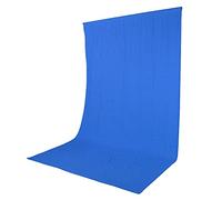 ZDETGU 9.7x6.5ft Fotography Background Studio Backdrop per Risultati Professionali - Portatile e Lavabile (Blu (PU5214L))