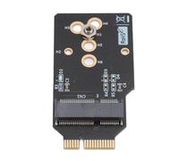 ZDETGU Adattatore Chiave M.2 da A/E a 12+6 Pin per Modulo WIFI6 AX200 AX201 AX210 Sostituzione per BCM94360CS2 BCM943224PCIEBT2