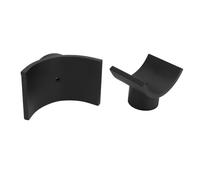 ZDETGU Adattatore per Sella per Sollevamento Bottiglie da 2 Pezzi per Assi 60 70 80 - Asse Sicuro da 3 Pollici 4 Pollici Compatibile con Martinetti da 12 Tonnellate 20 Tonnellate Ideale per