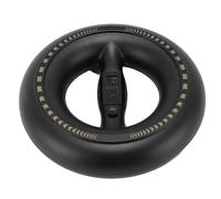 ZDETGU Allenatore da Polso con Display e Impugnatura Curva Rinforzo per Polso di Resistenza per Braccio Dito Petto Schiena Avambraccio Ginnico per Allenamento Fitness in Palestra Grigio (GRAY)