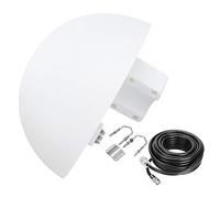 ZDETGU Antenna Satellitare ISA190, Antenna Ad Albero Fisso per Iridium 9500 9505 9505A 9555 9575, con Impedenza 50 OHMS e Frequenza 1616-1625,5 Mhz per Applicazioni Automobilistiche