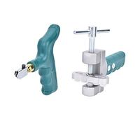 ZDETGU Apripiastrelle Multifunzionale in Vetro e Utensile da Taglio a Rullo per Tagliare Facilmente Piastrelle e Vetro