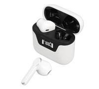 ZDETGU Auricolari Traduttori Wireless con Supporto per 144 Lingue Dispositivo Traduttore Linguistico 5.1 per Conversazioni in Tempo Reale Cuffie per Traduzione Vocale di Viaggi e Affari (WHITE)
