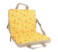 ZDETGU BAMBINI CHIMINA PER CUSCINE PER CUSCINE PORTATIVO CUSCHIO SPESSA PROPRIO DELLA CHE STADIO FLORALE FLORALE PER IL CAMPO DEGLI ACCIPO (YELLOW)