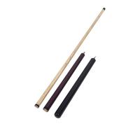 ZDETGU Bastone da Biliardo in Legno Premium Break da 3 Pezzi con Punta da 14 Mm per Rotture e Salti Potenti Biliardo Versatile per Bastoncino da Play Break