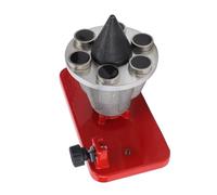 ZDETGU Bilanciatore per Montaggio a Parete, Strumento in Metallo Resistente per Un Bilanciamento Preciso, Compatibile con Le Lame del Tosaerba Troy 339075B 42?047