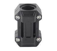 ZDETGU Blocco Paraurti Protettivo di qualità Eccellente, Adatto per R1200GS R1150GS R1100GS F800GS F650GS F700GS F650GS G650GS con Tre Frasi per Protezione Motore Moto