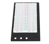 ZDETGU Breadboard Senza Saldatura 1660 Punti con 65 Cavi Jumper e 3 Morsetti Facile Prototipazione