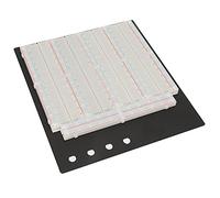 ZDETGU Breadboard Senza Saldatura ZY-208 3220 Punti TiE per Test di Circuiti e Prototipazione