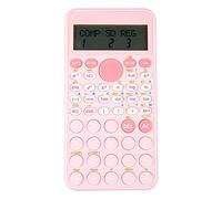 ZDETGU Calcolatrice Scientifica 240 Funzioni Display a 2 Righe Ampio Schermo LCD con Alimentazione a Batteria per Ufficio, Scuola, Finanza Aziendale
