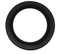 ZDETGU Cappuccio Universale Cappuccetto Calpebile Crollabile Oriente Oriente 3 Stati Regolabili per Evitare la Connessione della Vite Dell'obiettivo di Luce Sparsa per la Telecamera (82 mm)