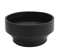 ZDETGU Cappuccio Universale Cappuccetto Calpebile Crollabile Oriente Oriente 3 Stati Regolabili per Evitare la Connessione della Vite Dell'obiettivo di Luce Sparsa per la Telecamera (67 mm)