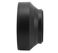 ZDETGU Cappuccio Universale Cappuccetto Calpebile Crollabile Oriente Oriente 3 Stati Regolabili per Evitare la Connessione della Vite Dell'obiettivo di Luce Sparsa per la Telecamera (62 mm)