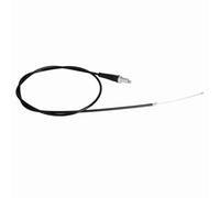 ZDETGU Cavo Acceleratore ATV Regolabile 127 Cm, Cavo di Trazione Dritto Nero, con Design Regolabile, per Moto TRAIL 90 C70 CT90 ST90