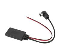 ZDETGU Cavo Adattatore Bluetooth per KCA121B AINET Ricevitore di Ingresso Stereo per Auto per CDA9857 CDA9887 CDA117 Adattatore per Streaming Musicale