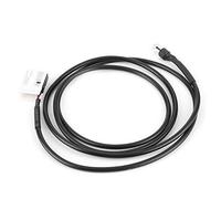 ZDETGU Cavo Adattatore da 3,5 Mm con Ingresso | Compatibilità caricatore CD a convertitore a 12 pin W169 W203, Clk W209