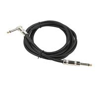 ZDETGU Cavo di Chitarra Angolare a Destra Verso il Cavo Amplificatore 6,35 Mm Dritti per il Palcoscenico Professionale Suonare 10 Piedi (10 piedi)