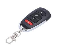 ZDETGU Chiave di Controllo Telecomandata Telecomando 433MHz Porta Telecomando 4 Pulsanti Copia Clonazione Universale con Programmazione IC Avanzata per i Sistemi di Allarme Cancelli di