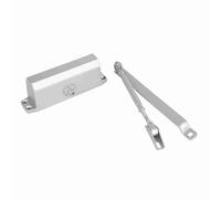 ZDETGU Chiudiporta Idraulico Regolabile - Controllo della velocità a Doppio Stadio per la Chiusura - Adattamento Universale per Porte a Sinistra o a Destra - Costruzione per Porte di Sicurezza e