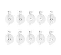 ZDETGU Confezione da 10 Piante con Tappo per Un Facile Supporto delle Piante e Miglioramento della Crescita