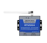 ZDETGU Controller di Accesso Remoto GSM Quad Band,Interruttore relè con ID Chiamante per la Sicurezza Domestica,Facile Installazione per Uso in Tutto il Mondo