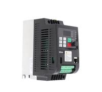 ZDETGU Convertitore di Frequenza Universale Inverter VFD da 2,2 KW per il Controllo della velocità | Conversione da Monofase a Trifase | Compatibile con PLC, Sensori e Sistemi di Automazione |