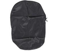 ZDETGU Copertura Oftalmica Protettiva Nera per Forottero e Strumenti per la Cura degli Occhi Chiusura con Cerniera in Tessuto di Bue per Cliniche e Studi di Optometria