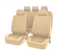 ZDETGU Coperture Anteriori Universali in Pelle PU per Auto e Design Confortevole per l'uso Tutto l'anno Si Adatta Alla Maggior Parte dei Veicoli Facile Installazione e Manutenzione (2)