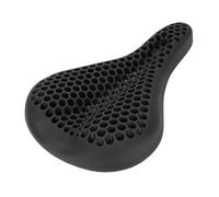 ZDETGU Copribici in Silicone Dal Design Ergonomico per Alleviare la Pressione, Impugnatura Antiscivolo Adatta a Biciclette da Montagna, Protezione per Sella da Ciclismo in Blu (BLACK)