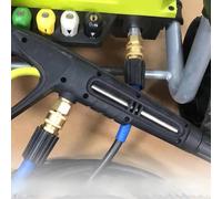 ZDETGU Costruzione in Ottone resistente: Questi Adattatori a Connessione Rapida Sono Realizzati in Ottone di Alta qualità per un'eccellente Resistenza Alla ruggine. Il Design Robusto Garantisce una