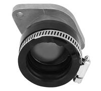 ZDETGU Cuffia Collettore di Aspirazione Carburatore, Sostituzione in Plastica a Montaggio Diretto per Carburatore Moto, con Morsetto O-ring e Viti, per Bear Tracker 250 1999 2004