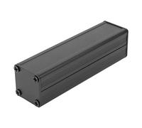 ZDETGU Custodia in Alluminio da 25 X 25 X 90 Mm Custodia di Raffreddamento di Tipo Diviso per Progetti Elettronici Fai da Te Dissipazione del Calore e Schermatura EMI Alloggiamenti per Strumenti del