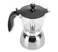 ZDETGU Elegante 6 Tazze di caffè in Acciaio Inossidabile per la Birra Domestica